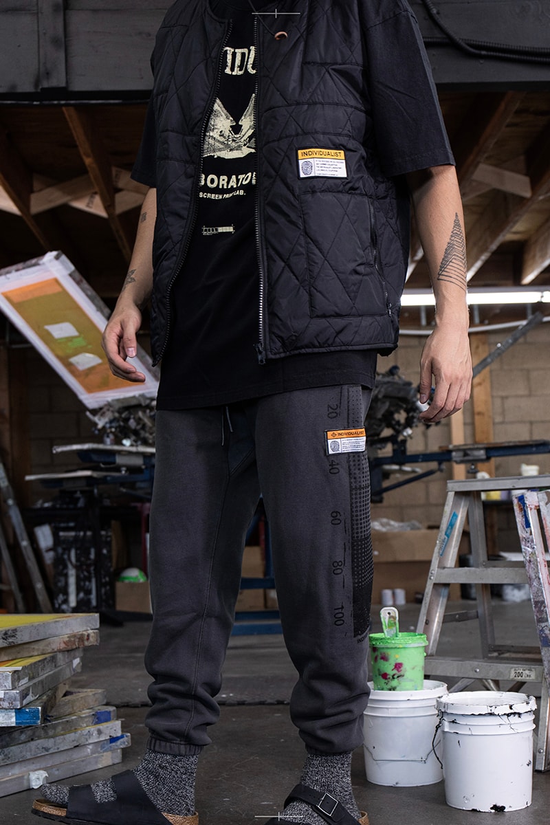 INDVLST LAB FW21 Collection Screen Print Kit Lookbook Release
