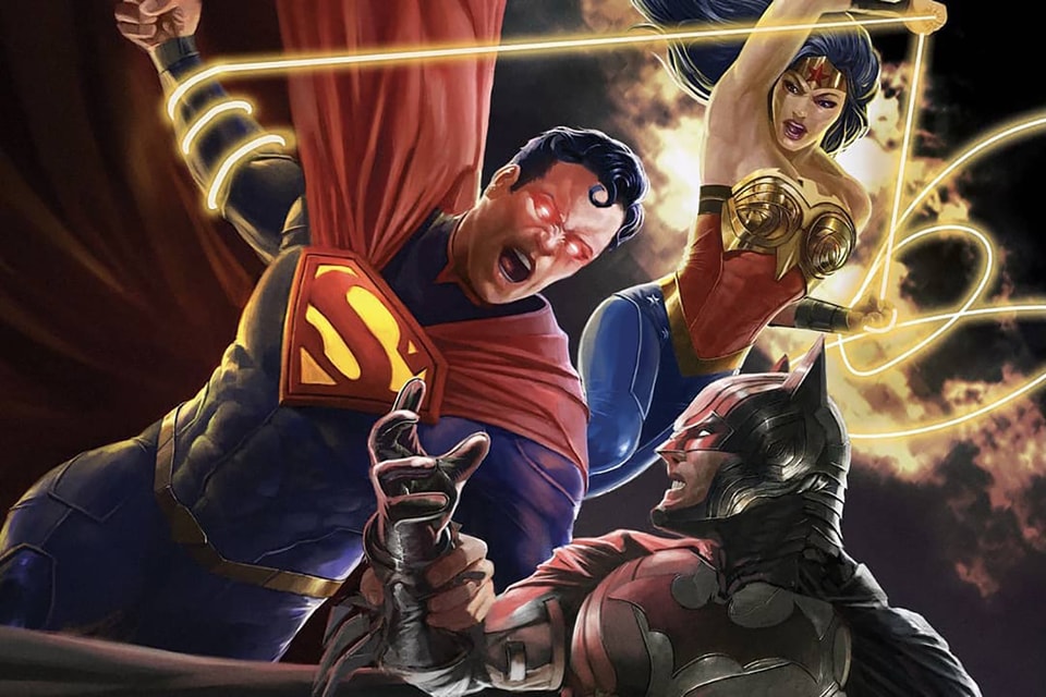 Dc Comics Injustice Animated Movie Trailer Hypebeast Dc Comics Injustice Animated Movie Trailer Hypebeast