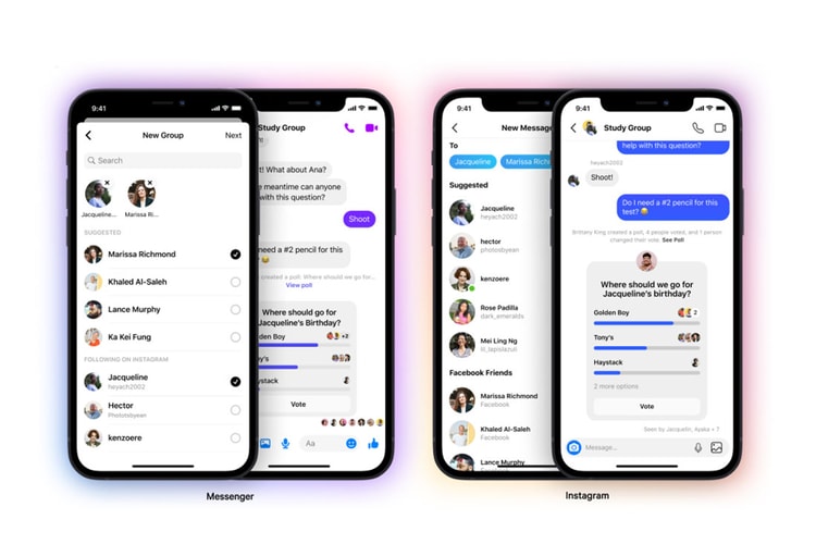 You Can Now Start Group Chats Across Instagram and Facebook Messenger