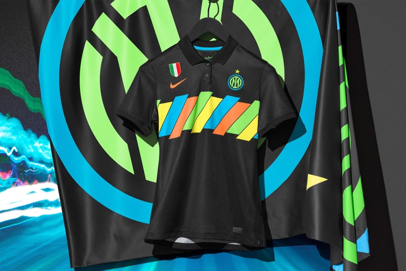 Inter Milan 2021/22 Third Kit by Nike Football release information Serie A Italian football fashion