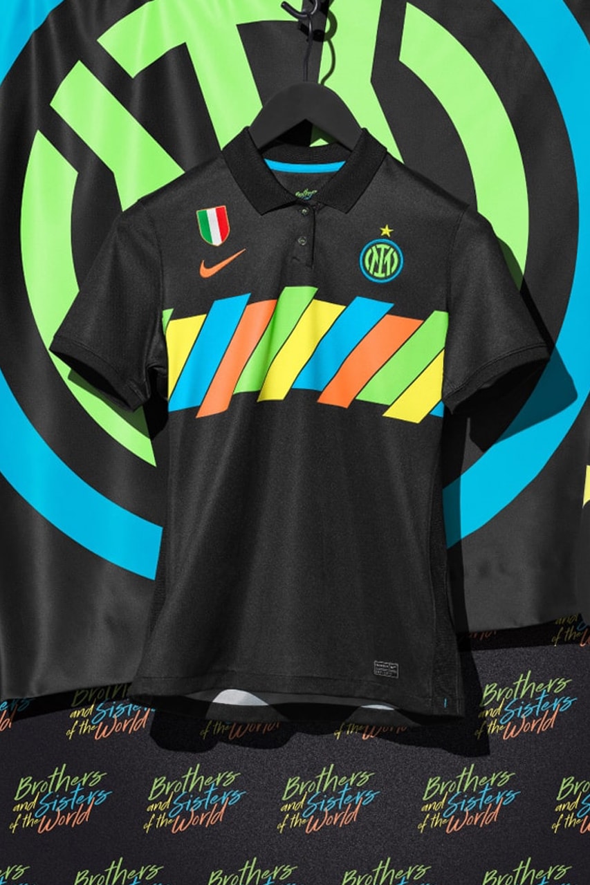 Inter Milan 2021/22 Third Kit by Nike Football release information Serie A Italian football fashion