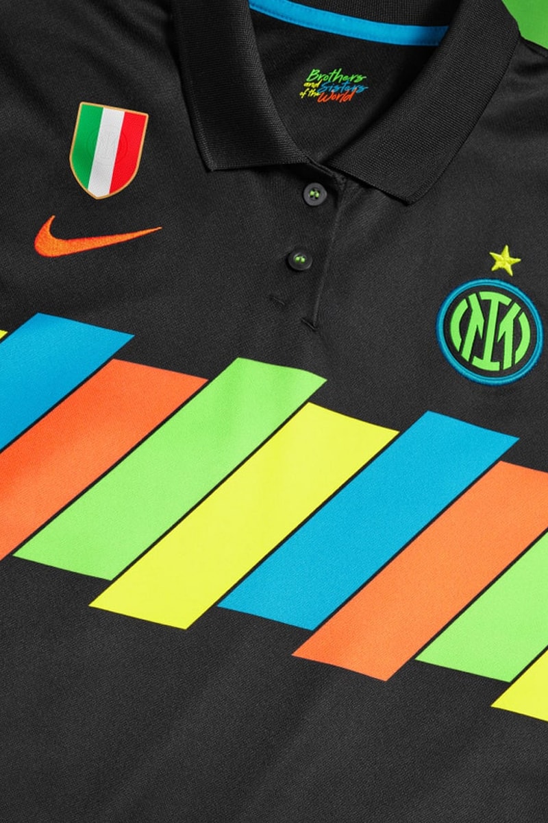 Inter Milan 2021/22 Third Kit by Nike Football release information Serie A Italian football fashion