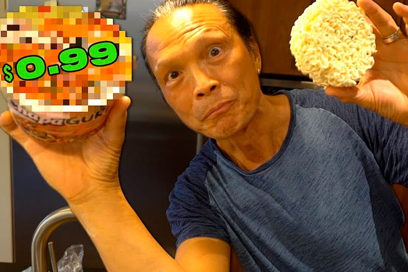 Watch This Iron Chef Turn Instant Noodles Into a Gourmet Meal