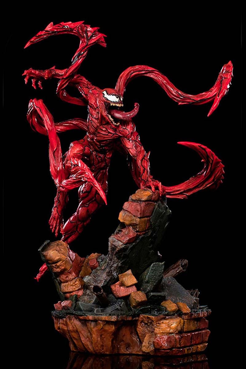iron studios brazil venom let there be carnage sony marvel spiderverse 1 10th scale diorama statues