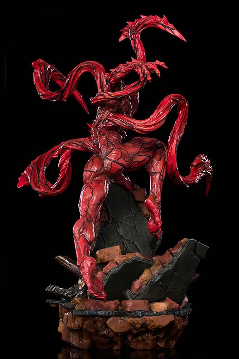 iron studios brazil venom let there be carnage sony marvel spiderverse 1 10th scale diorama statues