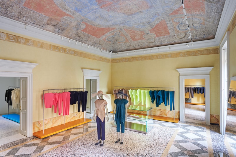 Milano Salone Issey Miyake "In the Making" In-Store Exhibition Milan Design Week 2021 IM MEN A-POC ABLE ISSEY MIYAKE Creativity Hub