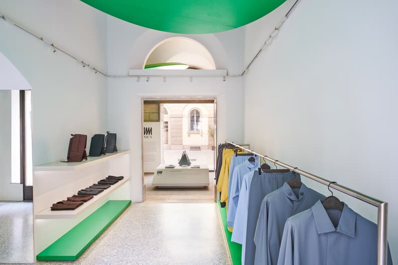 Milano Salone Issey Miyake "In the Making" In-Store Exhibition Milan Design Week 2021 IM MEN A-POC ABLE ISSEY MIYAKE Creativity Hub