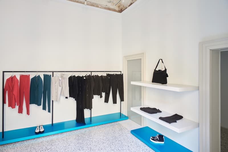 Milano Salone Issey Miyake "In the Making" In-Store Exhibition Milan Design Week 2021 IM MEN A-POC ABLE ISSEY MIYAKE Creativity Hub