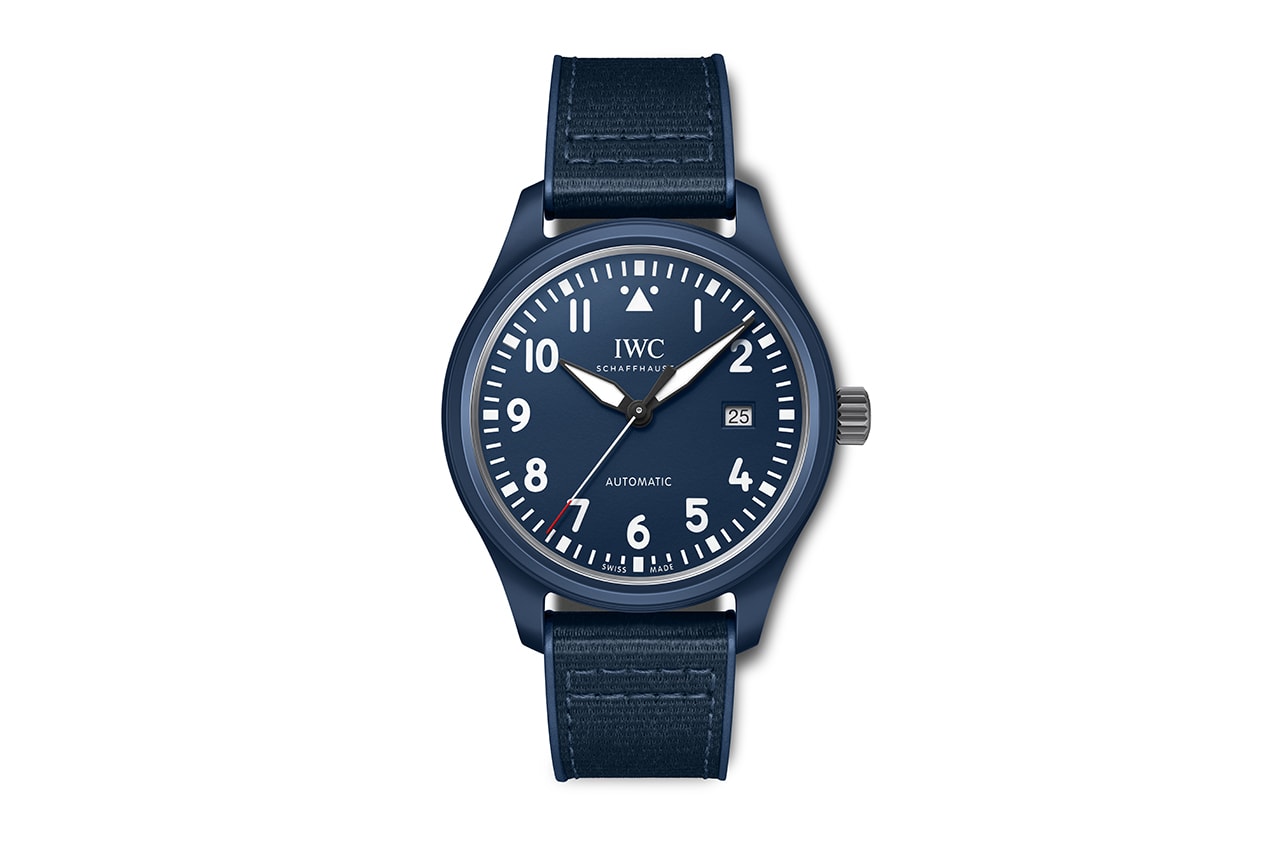IWC Brings Laureus Sport for Good Blue to Ceramic Case of Charity Watch For The First Time