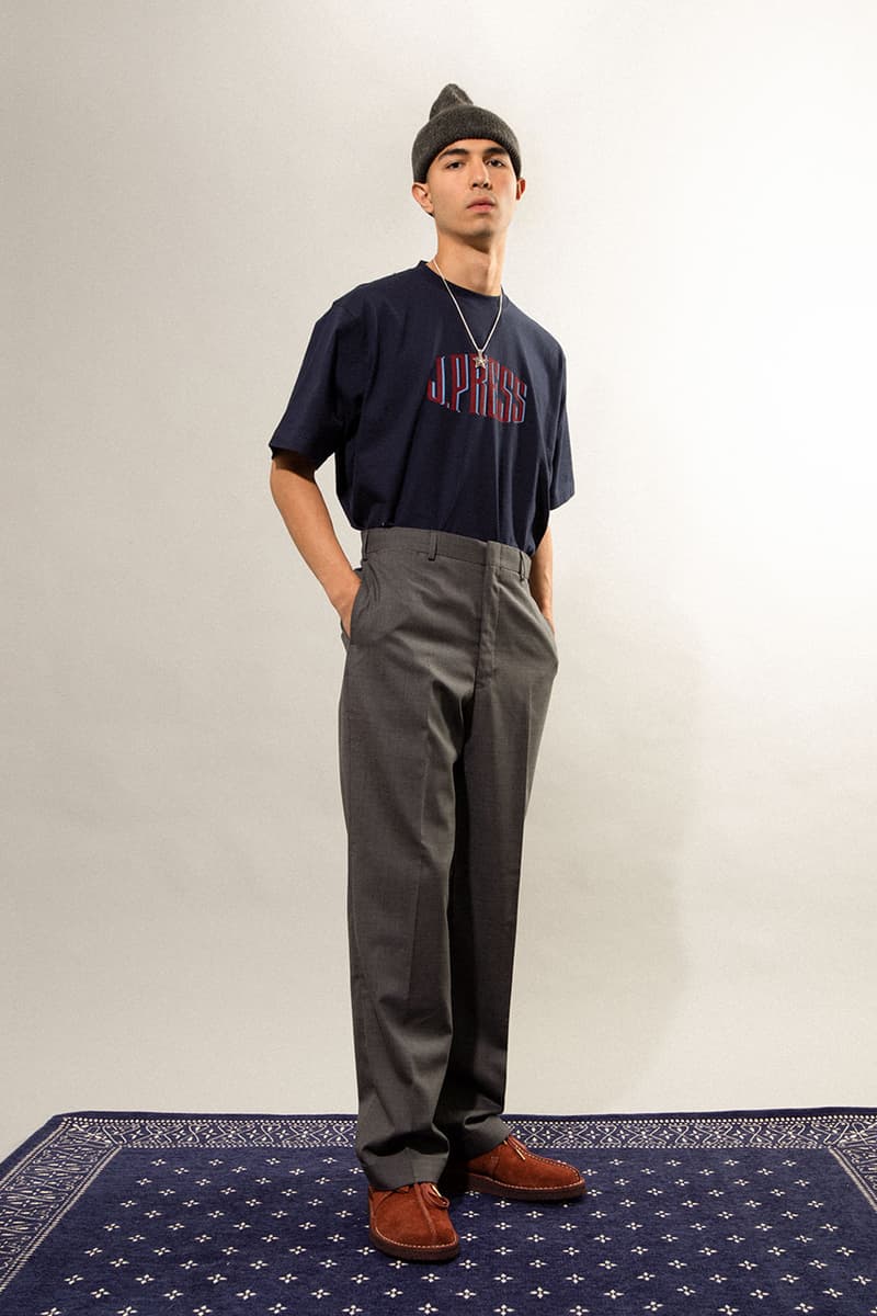 J.Press USA Fall/Winter 2021 Garbstore Lookbook information sweaters