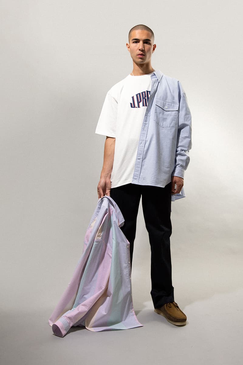 J.Press USA Fall/Winter 2021 Garbstore Lookbook information sweaters