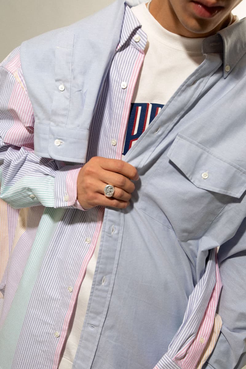 J.Press USA Fall/Winter 2021 Garbstore Lookbook information sweaters