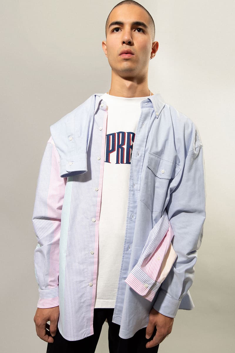 J.Press USA Fall/Winter 2021 Garbstore Lookbook information sweaters