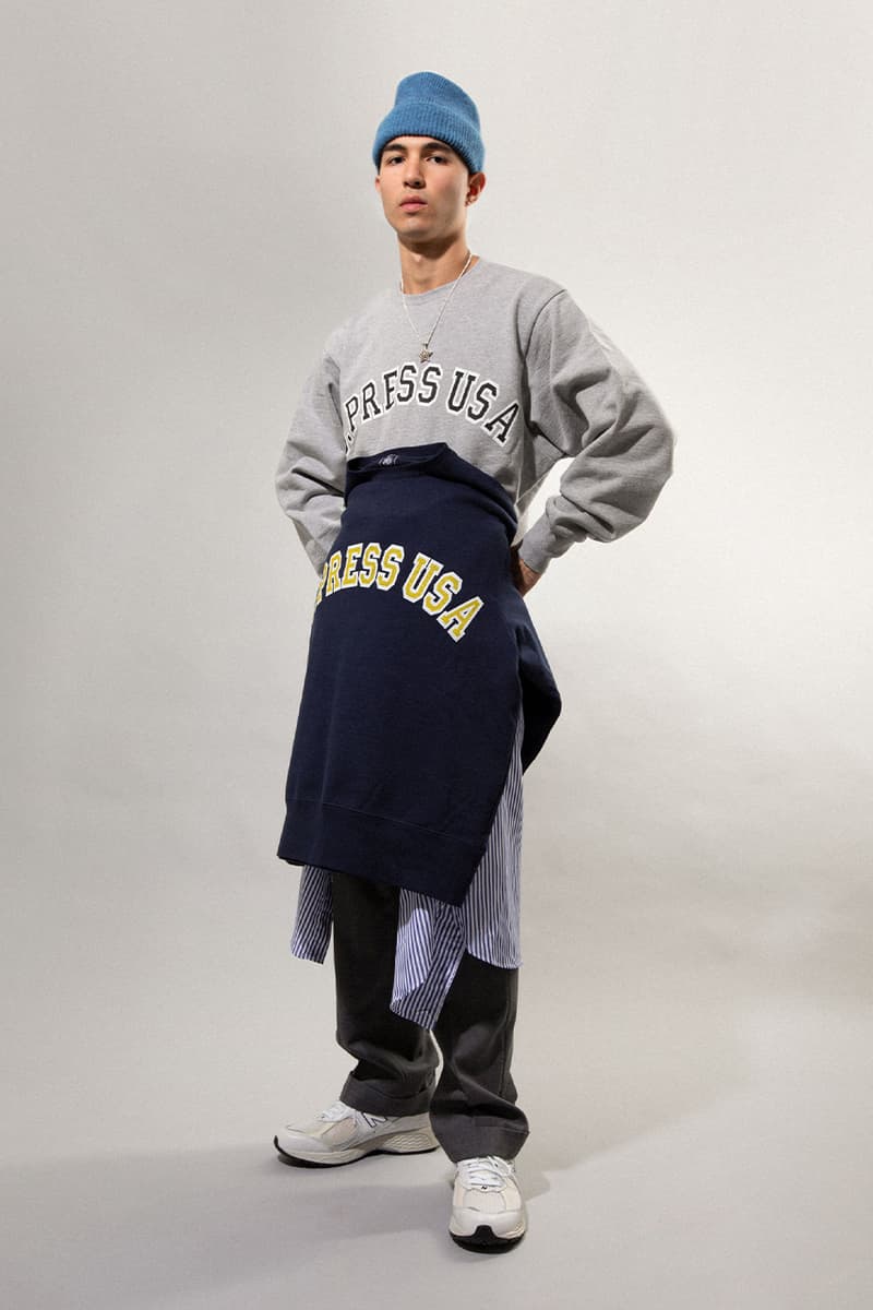 J.Press USA Fall/Winter 2021 Garbstore Lookbook information sweaters