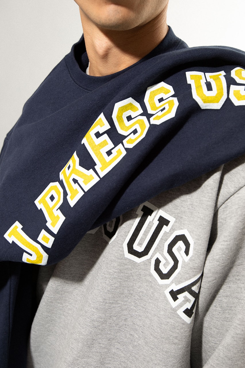 J.Press USA Fall/Winter 2021 Garbstore Lookbook information sweaters 