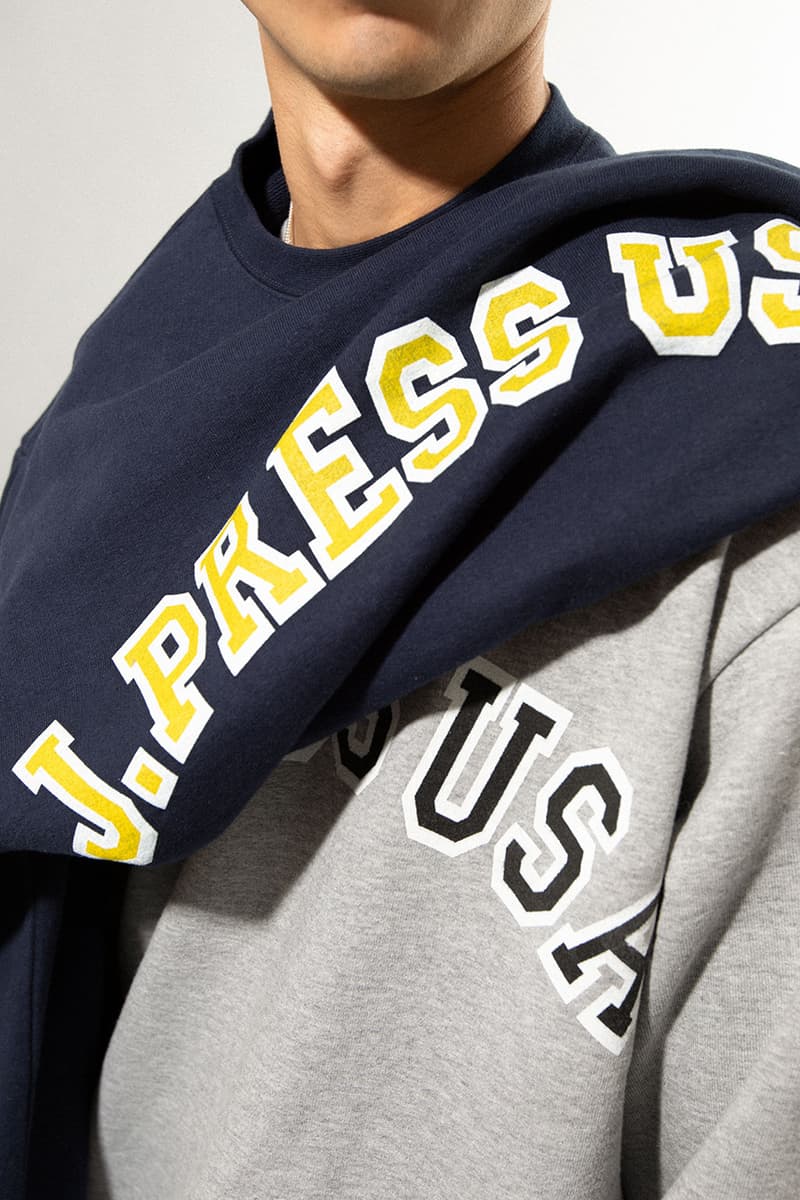 J.Press USA Fall/Winter 2021 Garbstore Lookbook information sweaters