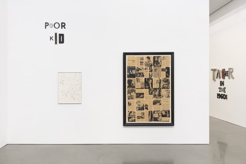 Jack Pierson "Less and more" Regen Projects LA