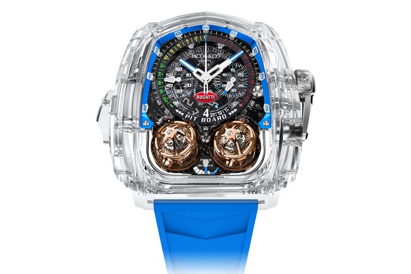 Jacob & Co. Unveils First-Ever Minute Repeater in Sapphire Crystal Case