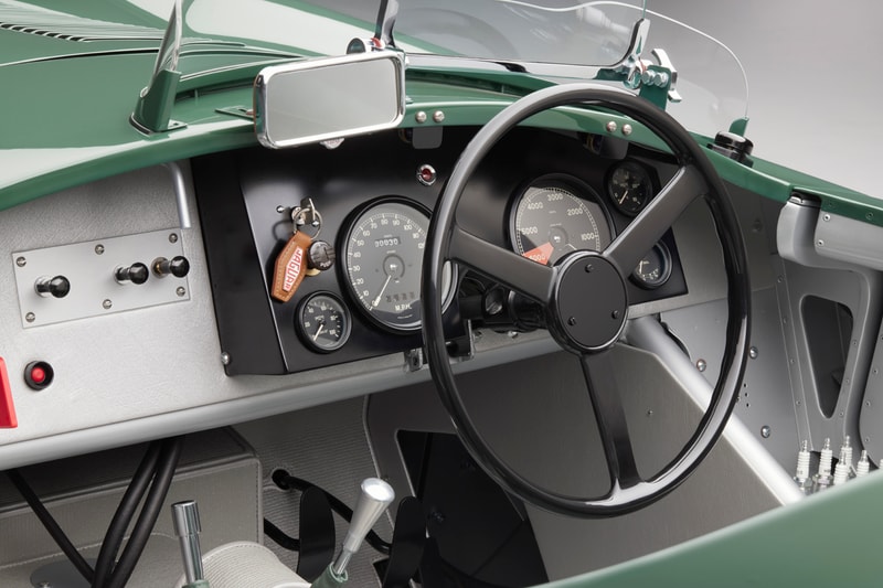 Jaguar Classic C-type Continuation Le Mans-Winning 70th Anniversary Concours of Elegance Unveiled Triple Weber 3D CAD Design Retro Build