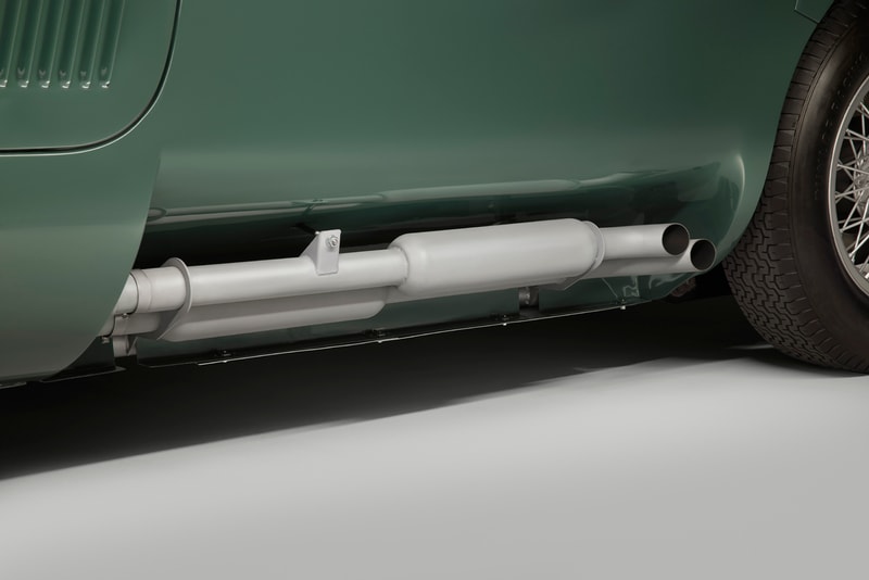 Jaguar Classic C-type Continuation Le Mans-Winning 70th Anniversary Concours of Elegance Unveiled Triple Weber 3D CAD Design Retro Build