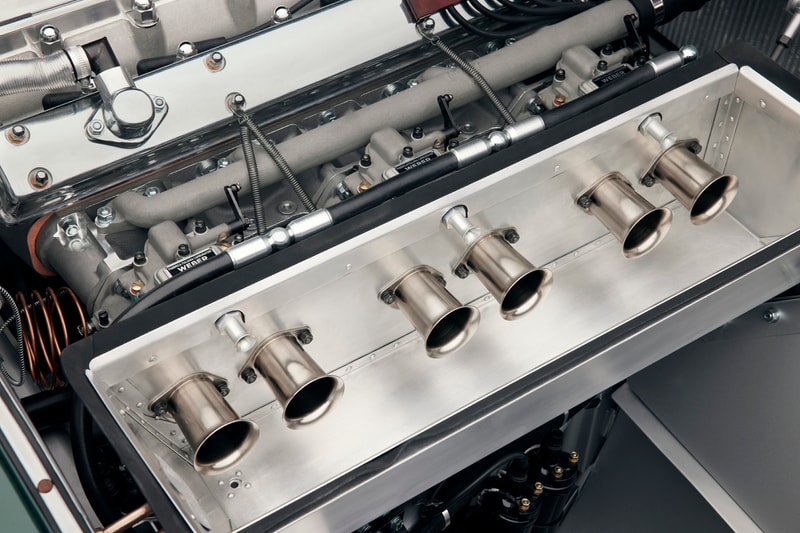 Jaguar Classic C-type Continuation Le Mans-Winning 70th Anniversary Concours of Elegance Unveiled Triple Weber 3D CAD Design Retro Build