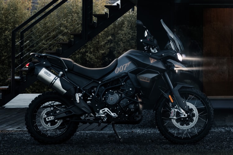 Triumph Celebrates James Bond 'No Time to Die' With Limited Tiger 900 Rally Pro