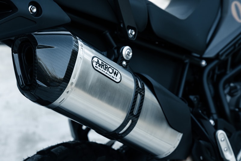 James Bond 'No Time to Die' x Triumph Tiger 900 Rally Pro British Motorbike Company Rare Collaboration Film Debut Stunt Scene First Look Watch
