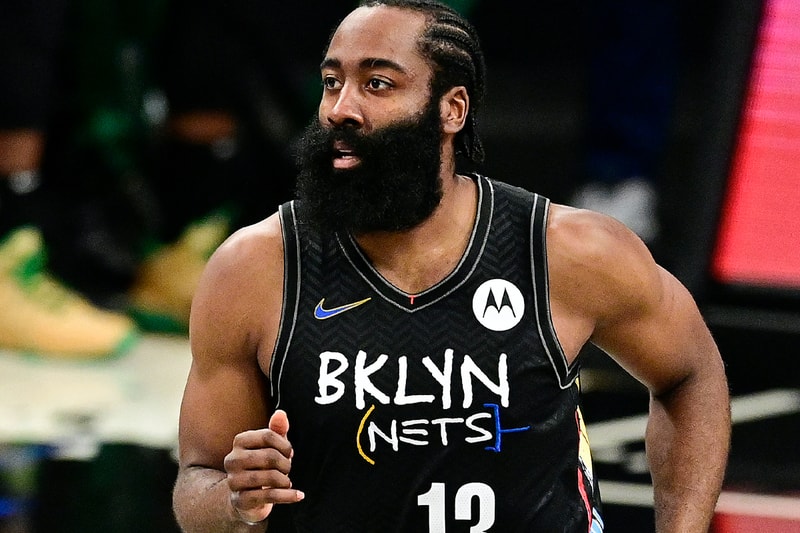James Harden Thinks the Team To Beat in the Eastern Conference Is the Milwaukee Bucks, Not Brooklyn Nets kyrei irving kevin durant lamarcus aldridge giannis antetokounmpo