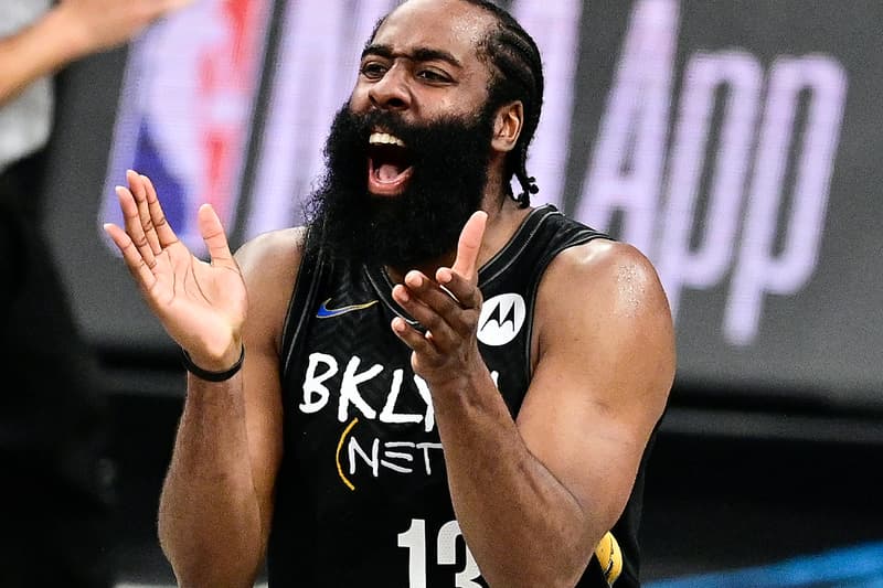 James Harden Reveals He Wants To Stay With Brooklyn Nets for the Rest of His NBA Career basketball kevin durant kd kyrie irving