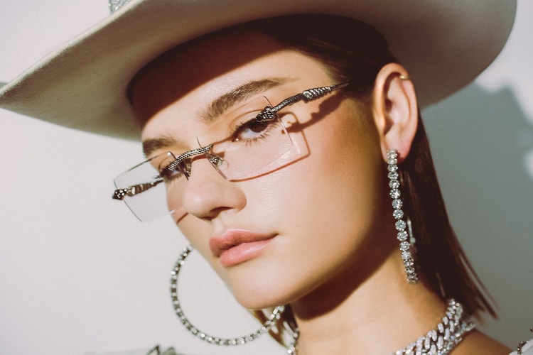 James Oro Slithers With “Serpent” Rimless Frames