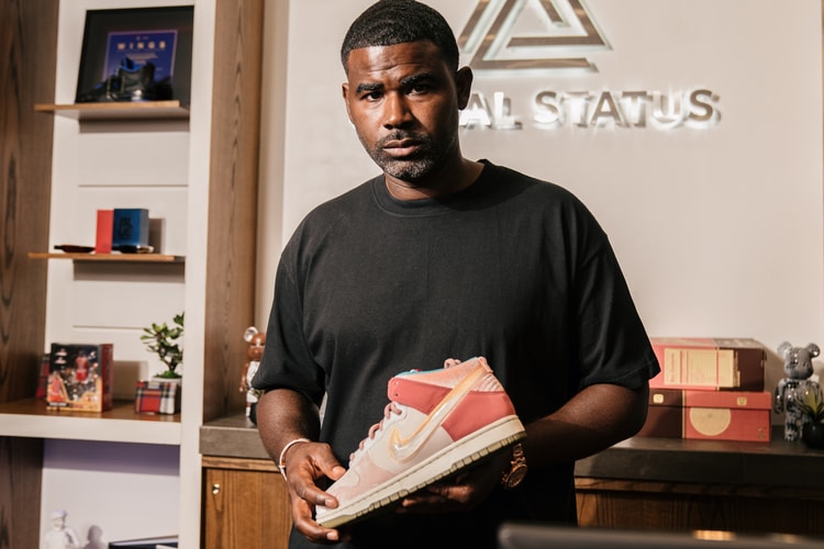 Sole Mates: James Whitner and the Social Status x Nike Dunk