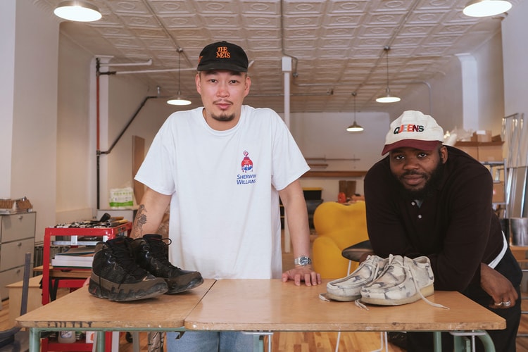 Sole Mates: Jared Blake and Ed Be on the Clarks Wallabee and Air Jordan 9