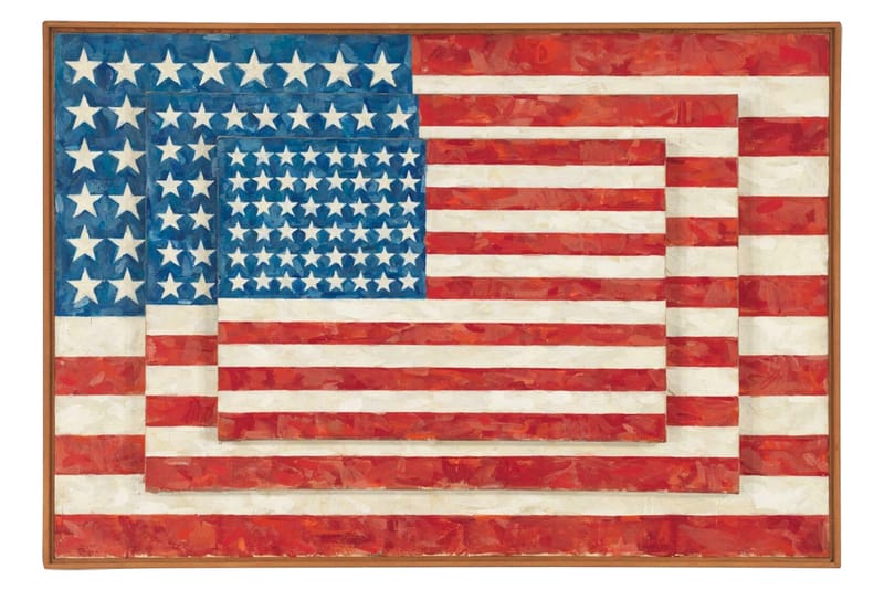 Jasper Johns Double Retrospective Opening at The Whitney and Philadelphia Museum of Art