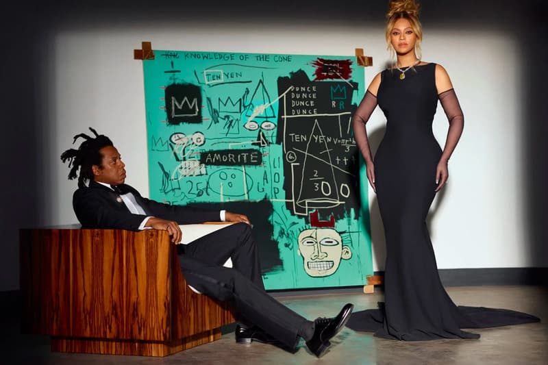 Jay-Z and Beyonce Tiffany Ad Upset Basquiat Friends Collaborators SAMO Al Diaz Stephen Torton Alexis Adler