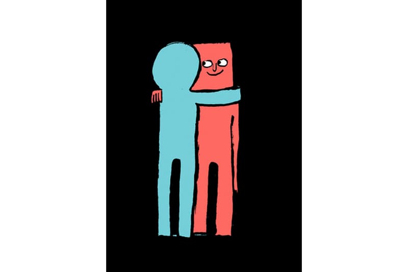 Jean Jullien "PAPER PEOPLE" Exhibition Parco Museum