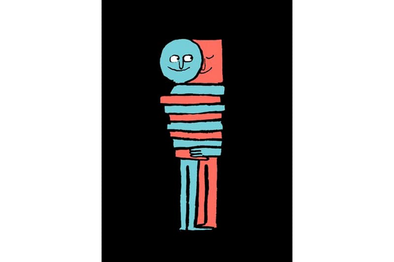 Jean Jullien "PAPER PEOPLE" Exhibition Parco Museum