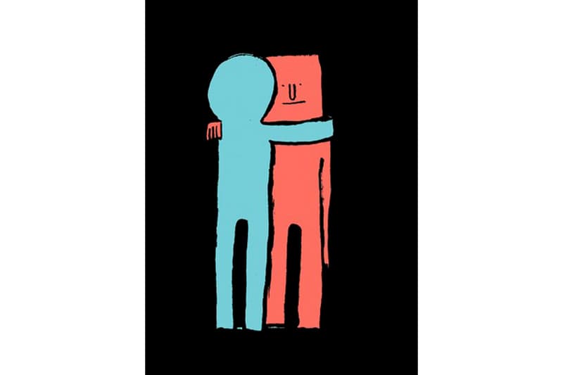 Jean Jullien "PAPER PEOPLE" Exhibition Parco Museum