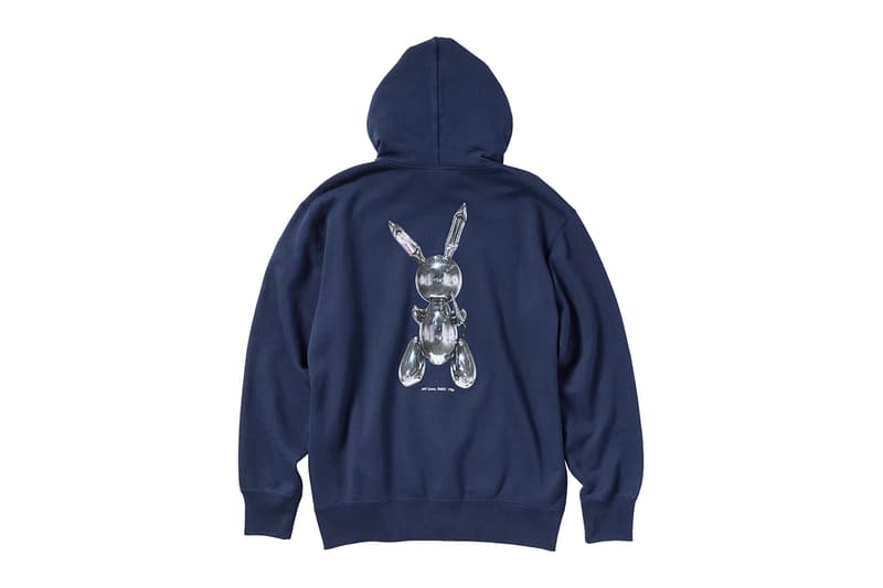 UNIQLO UT Taps Jeff Koons for Latest Collaborative Capsule stainless steel Rabbit Balloon Dog seated ballerina 