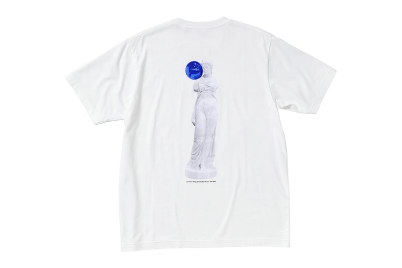 UNIQLO UT Taps Jeff Koons for Latest Collaborative Capsule stainless steel Rabbit Balloon Dog seated ballerina 