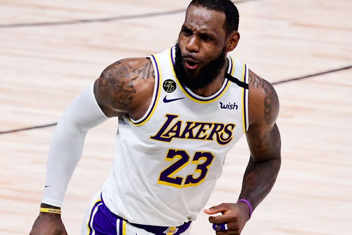 Jerry West Calls LeBron James "the Smartest Player I Have Ever Seen Play Basketball" kobe byrant los angeles lakers nba franchise the king james lbj