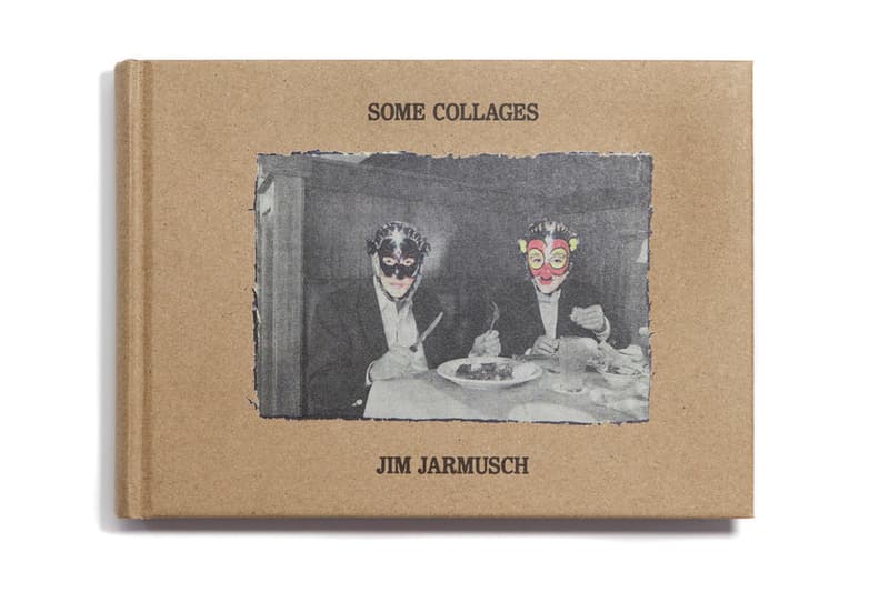 Jim Jarmusch "Some Collages" Anthology Art Book