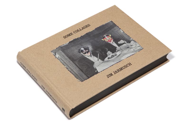 Jim Jarmusch "Some Collages" Anthology Art Book