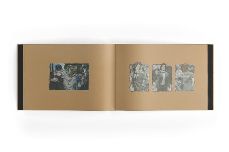 Jim Jarmusch "Some Collages" Anthology Art Book