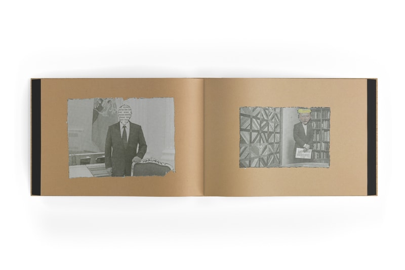 Jim Jarmusch "Some Collages" Anthology Art Book