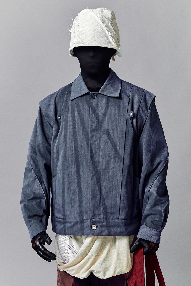 JiyongKim Spring Summer 2022 Collection Lookbook Buy Price Korean Designer 
