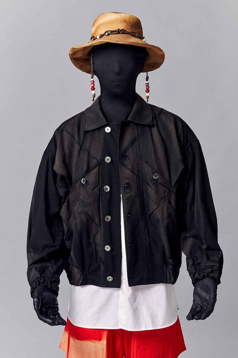 JiyongKim Spring Summer 2022 Collection Lookbook Buy Price Korean Designer 