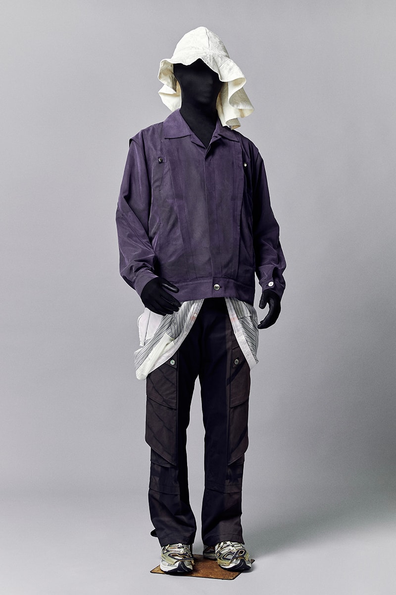 JiyongKim Spring Summer 2022 Collection Lookbook Buy Price Korean Designer 