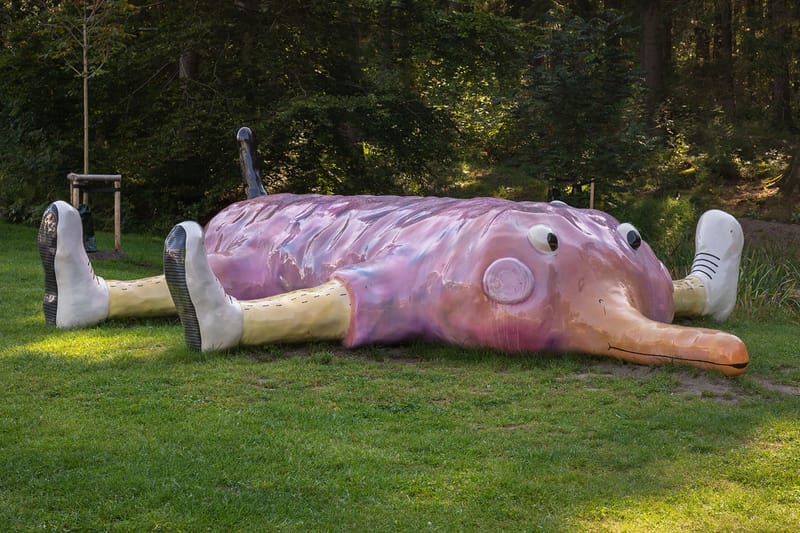 Joakim Ojanen Has Created an Eccentric Set of Sculptures for a Hospital in Sweden