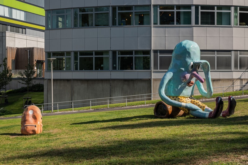 Joakim Ojanen Sculptures Östra Sjukhuset Sweden