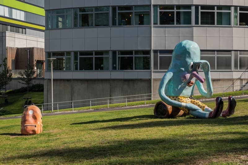 Joakim Ojanen Sculptures Östra Sjukhuset Sweden